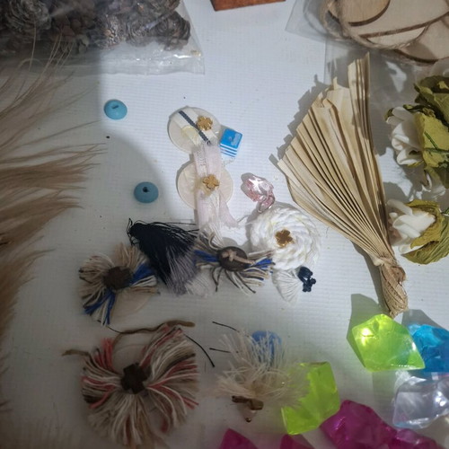 Craft materials set like new