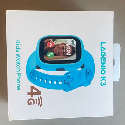 Kiddoboo Lagenio Smartwatch K3 4G new with extra black strap