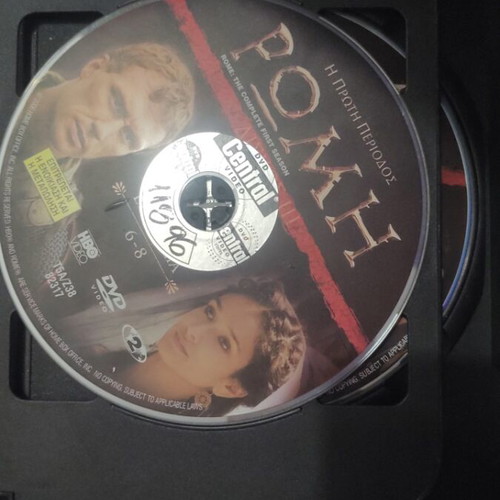 Rome DVD foreign cinema series first and second season used