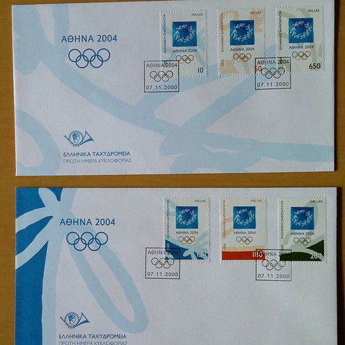 First Day Covers Year 2000 New Set