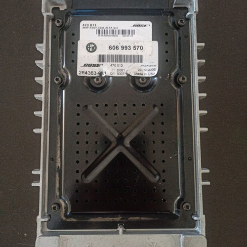 Bose 606 993 570 audio amplifier used for Alfa Romeo GT