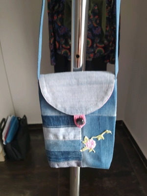Handmade shoulder bag new