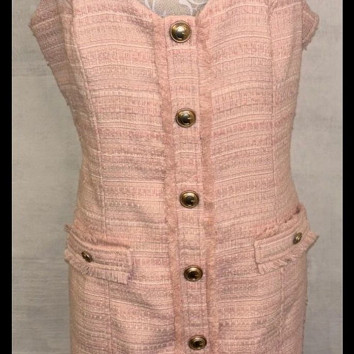 Guess jacket-dress set new pink, sizes x-large and xx-large