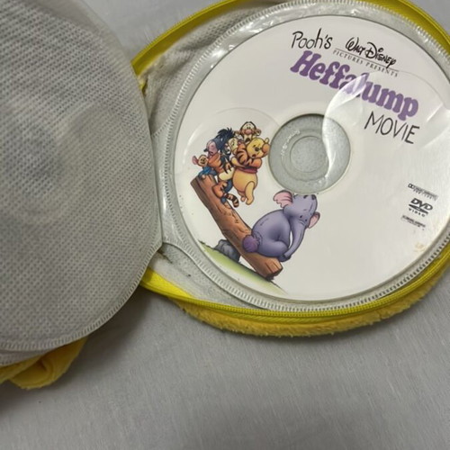 Disney 15 Kids DVDs with case