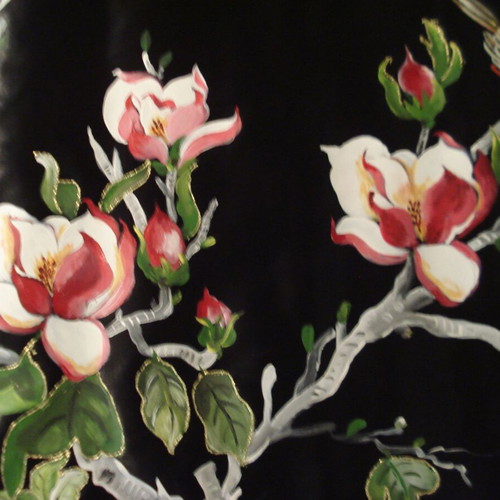Silk painting like new