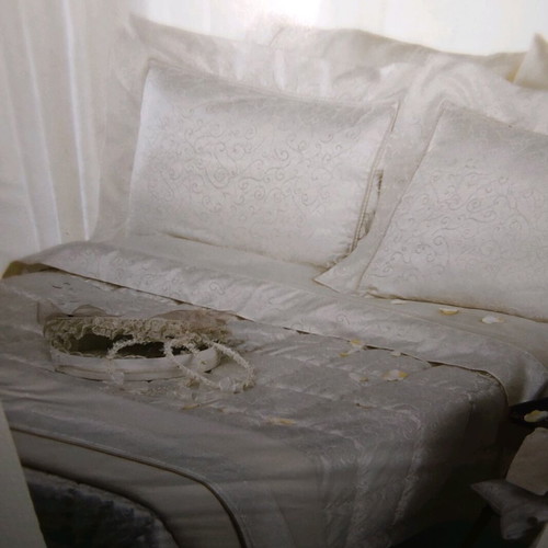 Omega Home Bridal Quilt Set Double Bed New with 2 Pillowcases 230x250cm