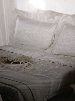 Omega Home Bridal Quilt Set Double Bed New with 2 Pillowcases 230x250cm