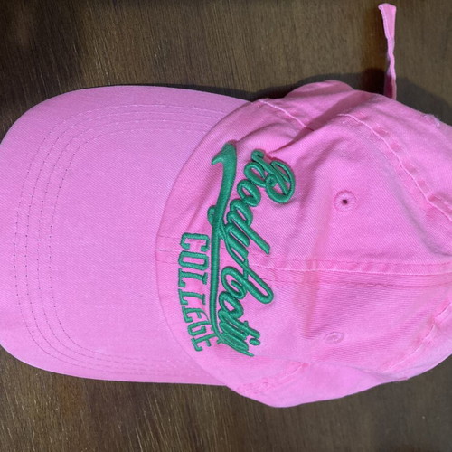 Body Action pink children's hat one size like new