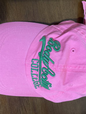 Body Action pink children's hat one size like new
