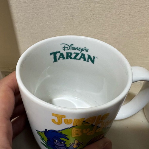 Tarzan Disney mug like new collectible from the 90s
