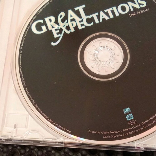 Great Expectations CD used, rock, 1997-98