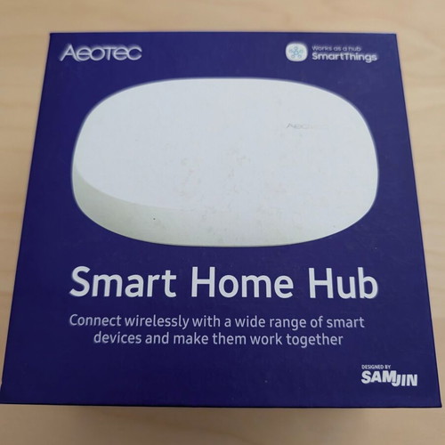 Aeotec Smart Home Hub like new, compatible with Samsung SmartThings