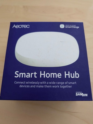 Aeotec Smart Home Hub like new, compatible with Samsung SmartThings