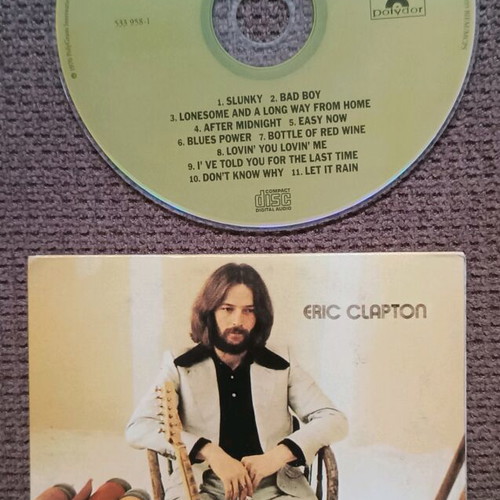 Eric Clapton debut album CD like new, rock