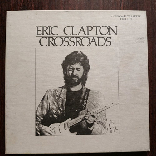Eric Clapton 4 Cassette Set collectible like new