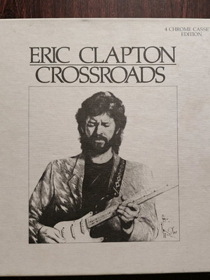 Eric Clapton 4 Cassette Set collectible like new