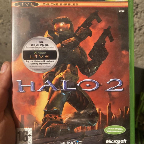 Halo 2 Xbox classic OG CIB game