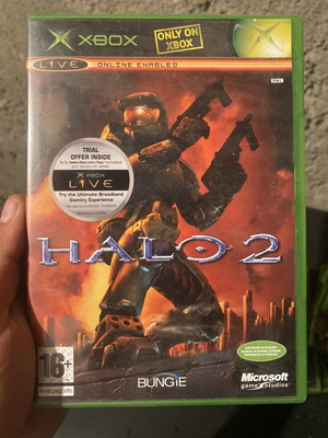 Halo 2 Xbox classic OG CIB game