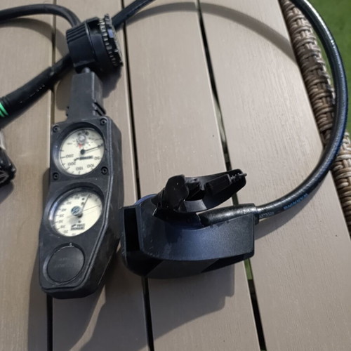 Diving equipment like new, complete set