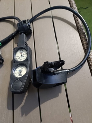Diving equipment like new, complete set