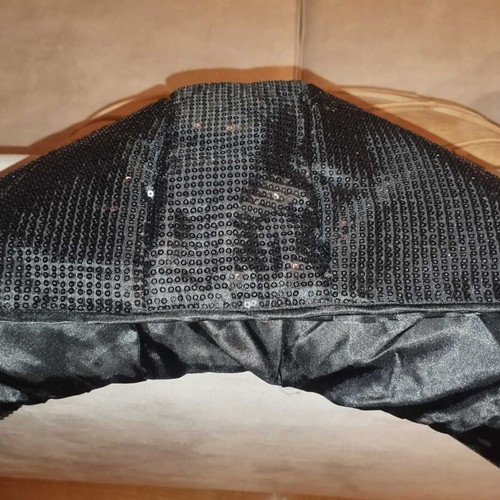 Energiers Black Sequin Jacket for Girls 14 Years Like New