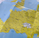 Europe map new with information