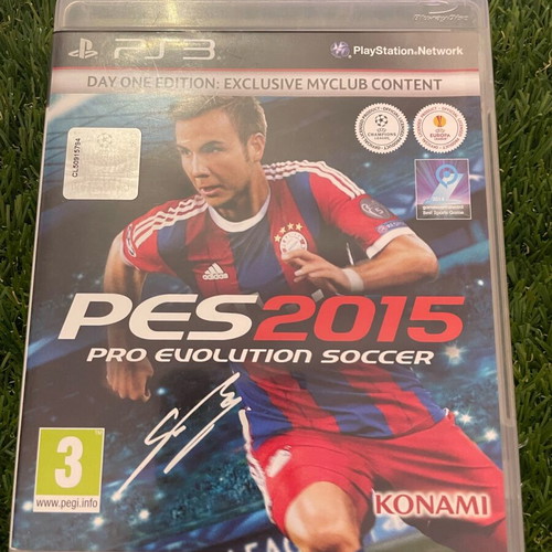 PS3 PES 2015 Day One Edition σαν καινούργιο