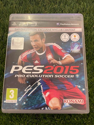 PS3 PES 2015 Day One Edition σαν καινούργιο
