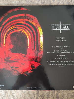 Nightfall Vanity LP like new