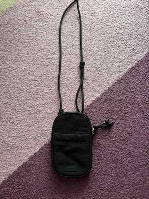 Crossbody bag used, small, black