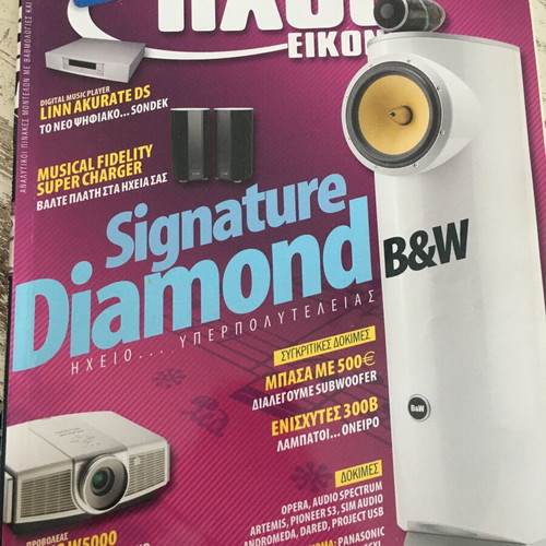 Ihos Eikona magazine issue 418 January 2008 used