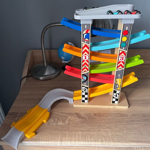 Top Bright Mega Ramp Racer track like new for ages 3+