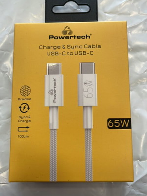 Καλώδιο Charge & Sync USB-C σε USB-C καινούργιο