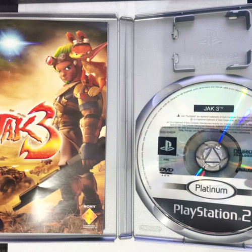 Jak3 PlayStation 2 game like new, action