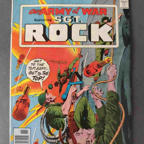 Our Army At War 298 used comic in English