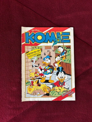 Komix 35 used, moderate condition