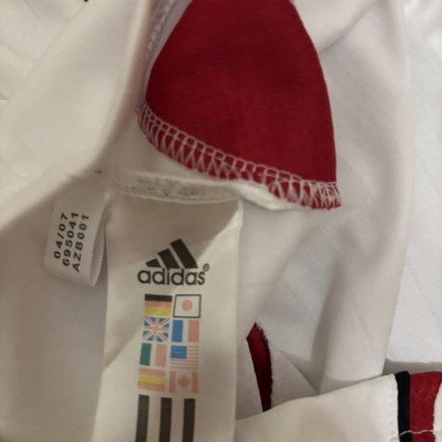 Ac Milan Champions League 2007 Cup Final Jersey like new, size L