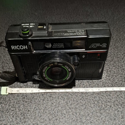 Ricoh AF-2 Vintage 35mm Camera used for parts or repair