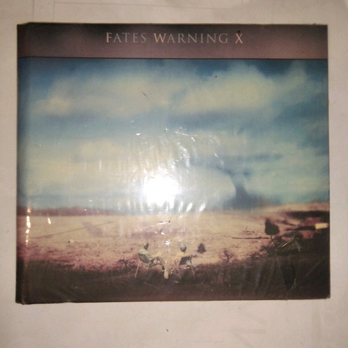 Fates Warning FWX CD like new, metal