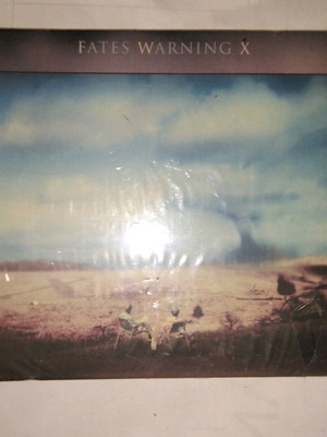 Fates Warning FWX CD like new, metal