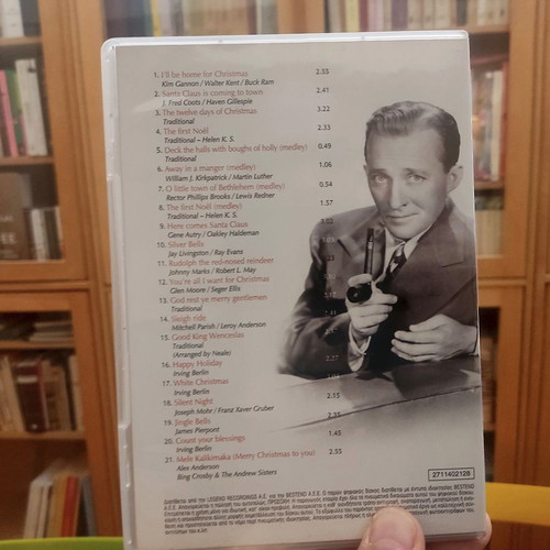 Bing Crosby White Christmas CD new