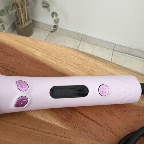 Hair iron ZC889 pink for curls like new