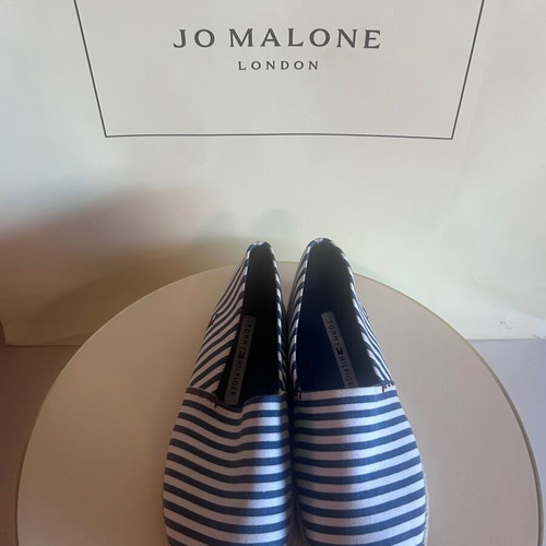 Tommy Hilfiger Nautical Stripe Espadrilles, size 38, with box
