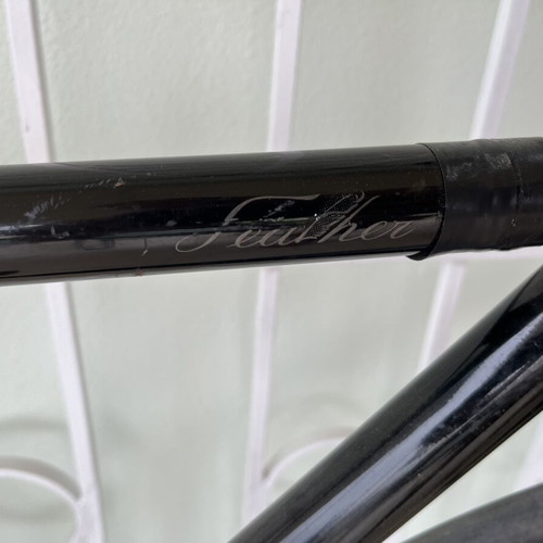 Fuji Feather Fixed Bike like new, city style, black, men's