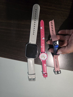 Watches used, set of 3 pieces