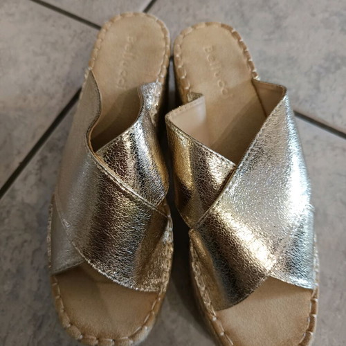 Golden platforms size 38 new