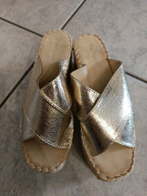 Golden platforms size 38 new