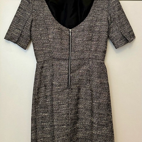 Suite Blanco lurex dress like new, black and grey, size S