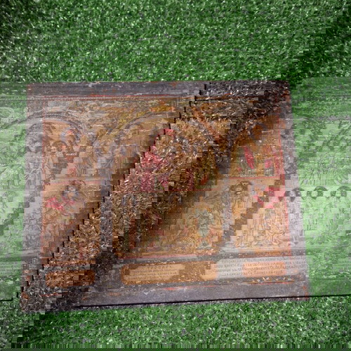 Θρησκευτική εικόνα Ρωσική παλιά μεταχειρισμένη του 1900