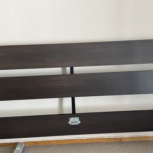 Double bed slightly used, good condition